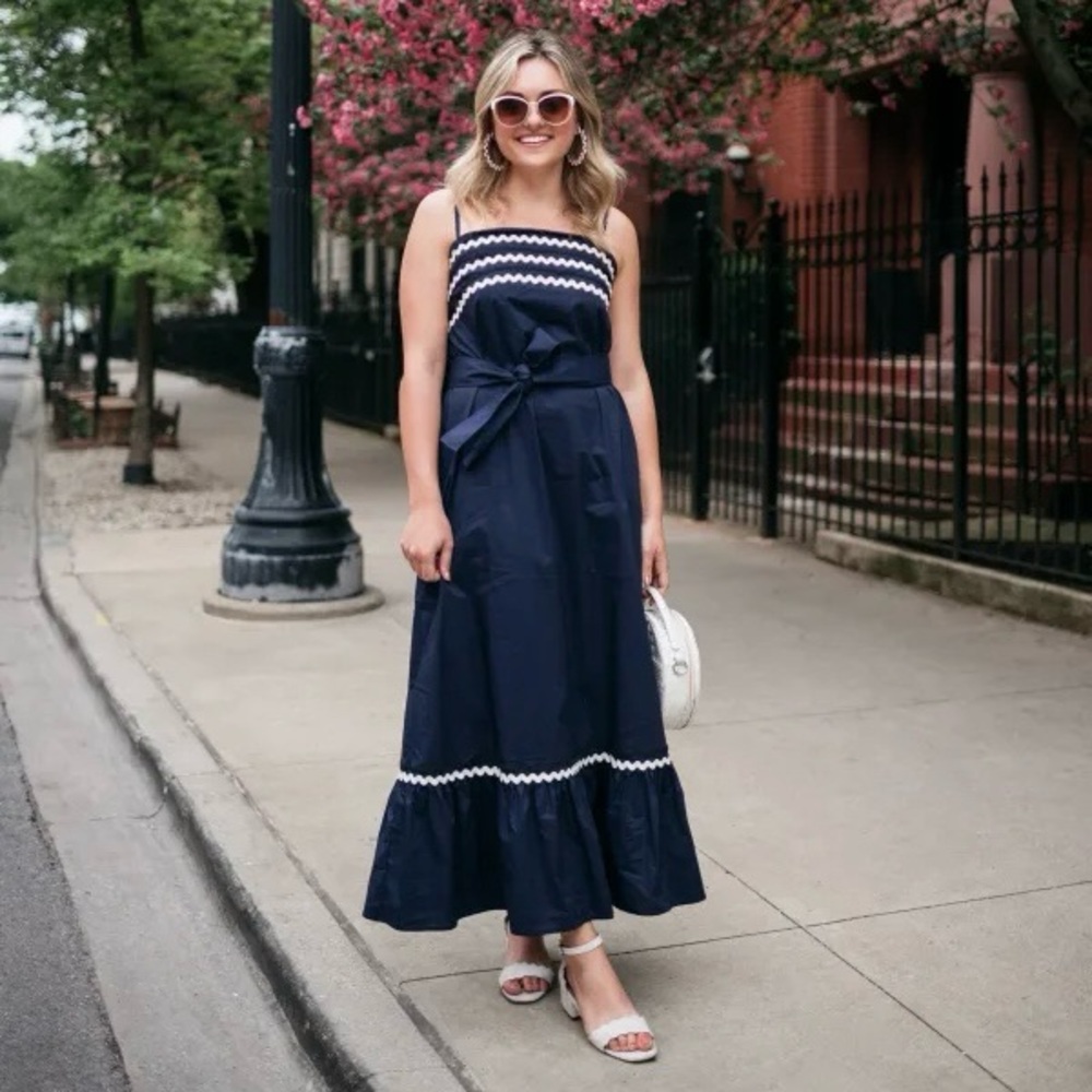 Ric Rac Maxi Dress - Picture 6 of 6